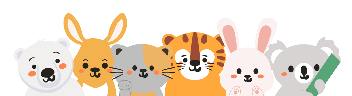 enti 유형 동물들